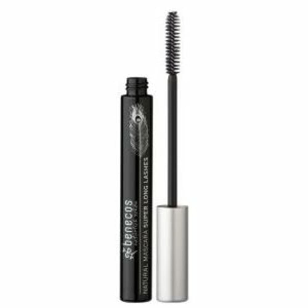 Benecos Natuurlijke Mascara Long Lashes Carbon Black 8 ml