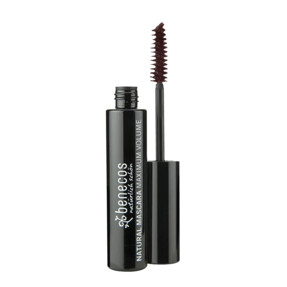 Benecos Natural Mascara Maximum Volume Bruin 8 ml