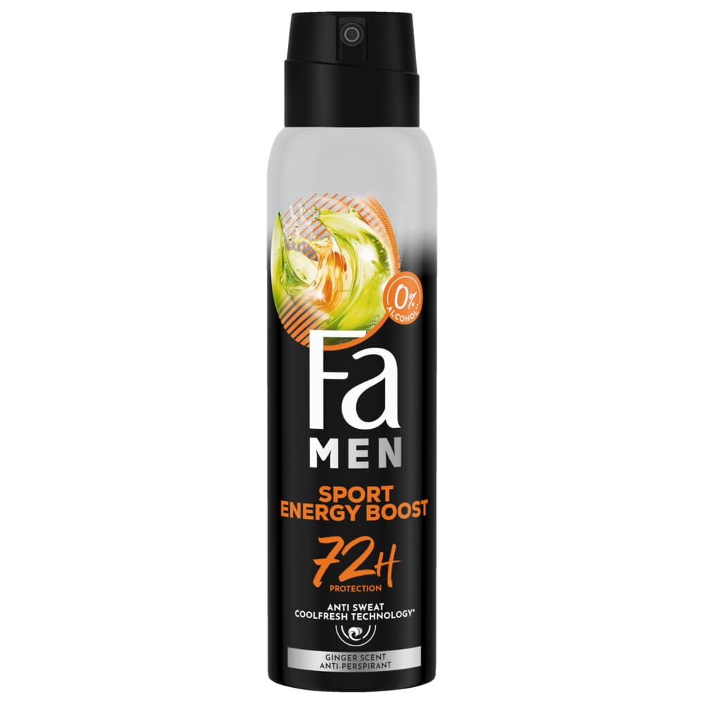 Fa Men Deodorant Spray Sport Energy Boost 150 ml
