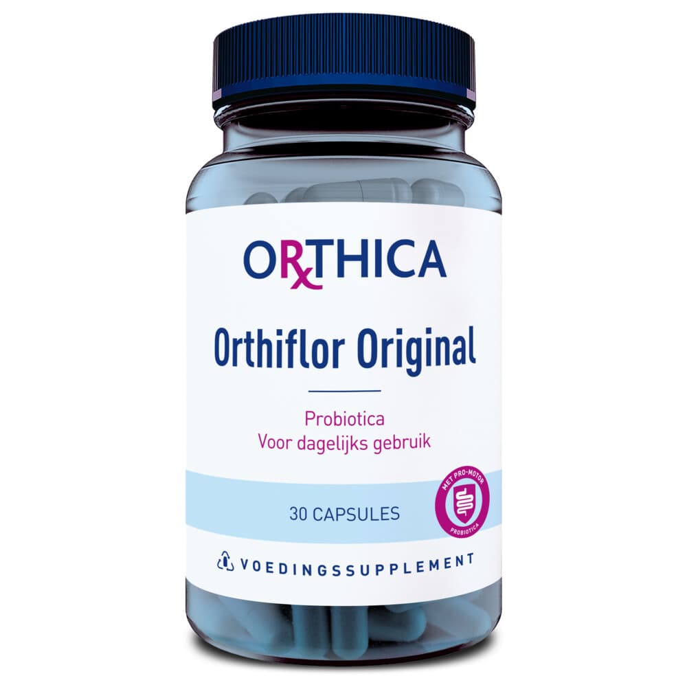 Gratis Verzending: 2x Orthica Orthiflor Original 30 capsules