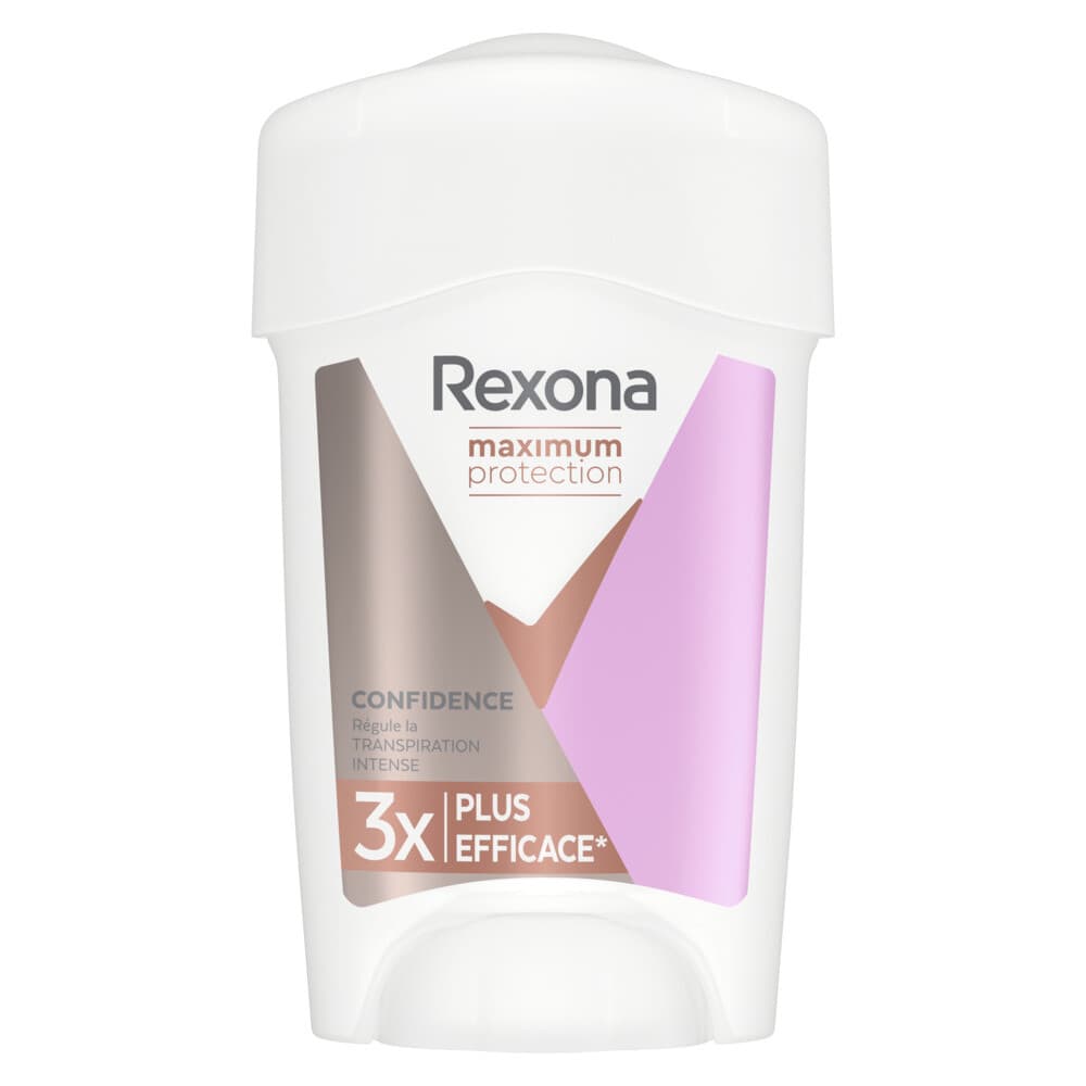 2+1 gratis: Rexona Deodorant Anti-transpirant Stick Confidence 45 ml