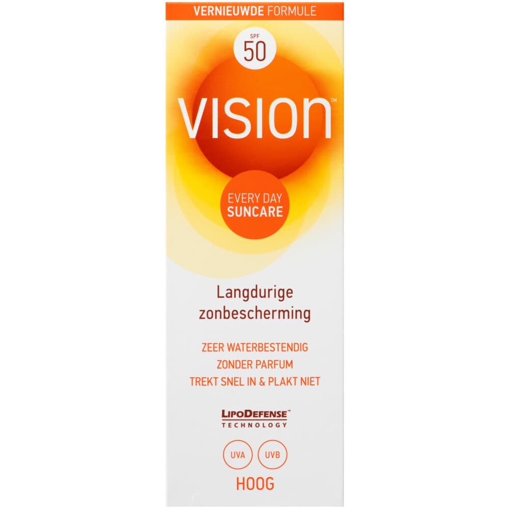 Vision Zonnebrand Every Day Sun SPF 50 180 ml