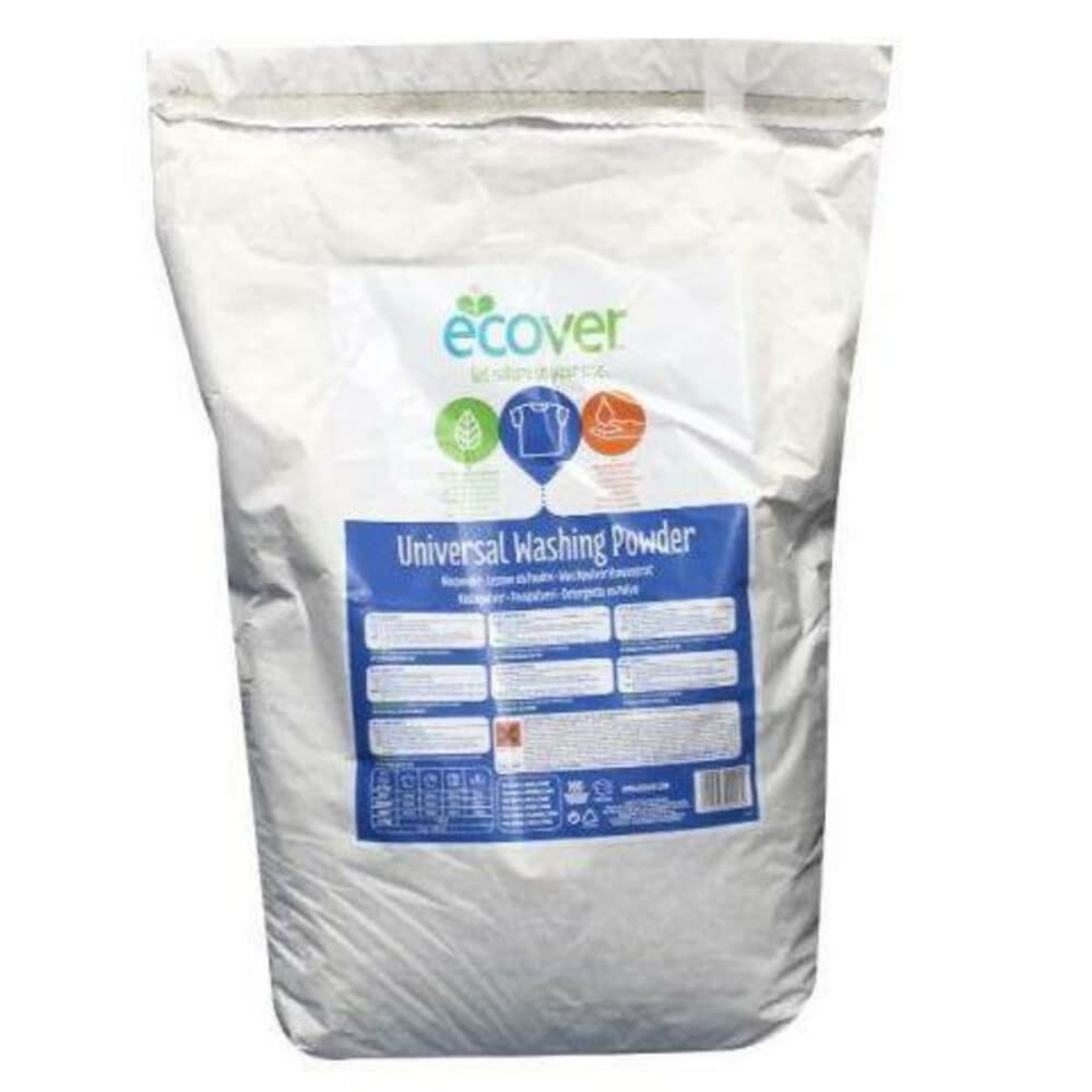 Ecover Waspoeder Universal 100 Wasbeurten 7,5 kg