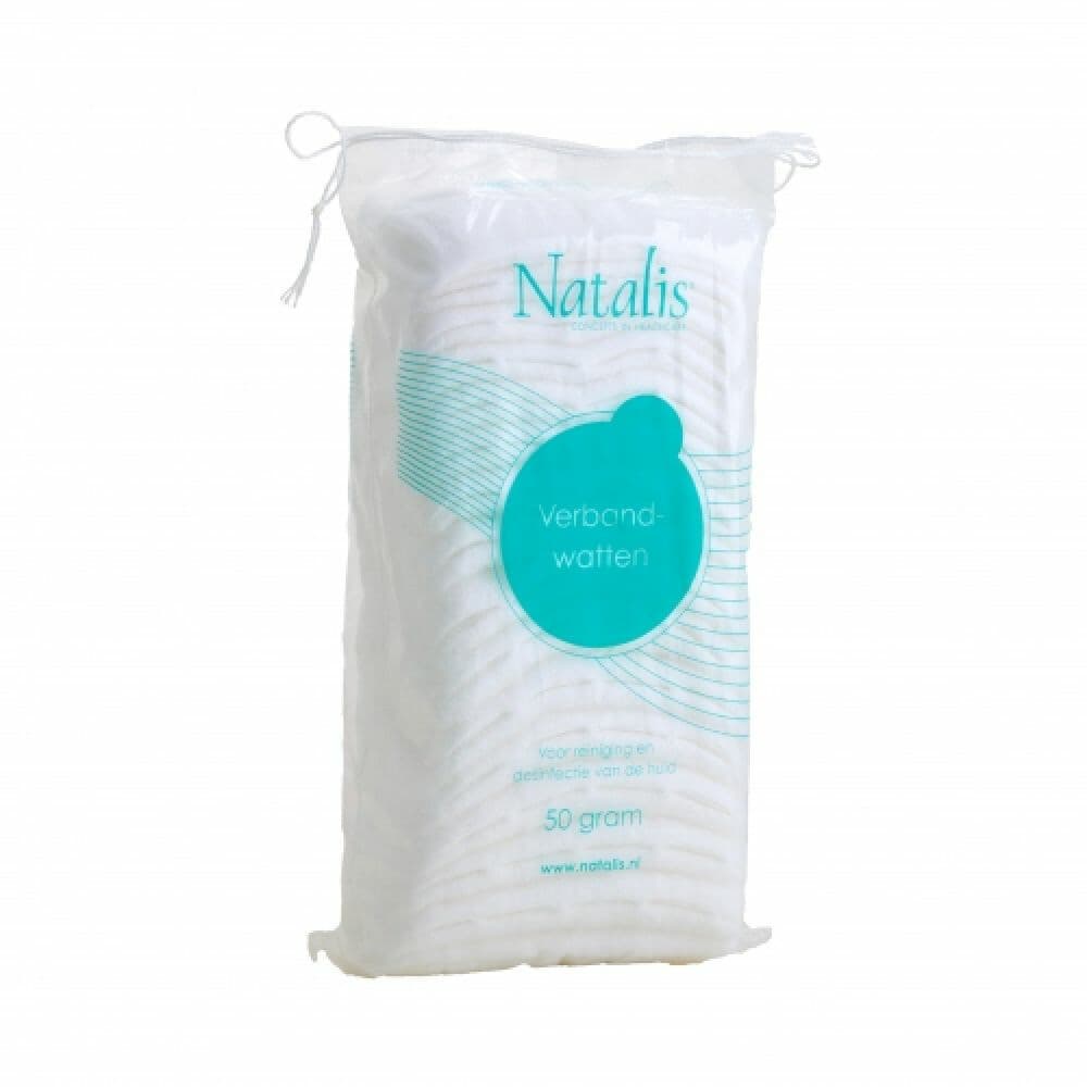 Natalis Verbandwatten 50 gr