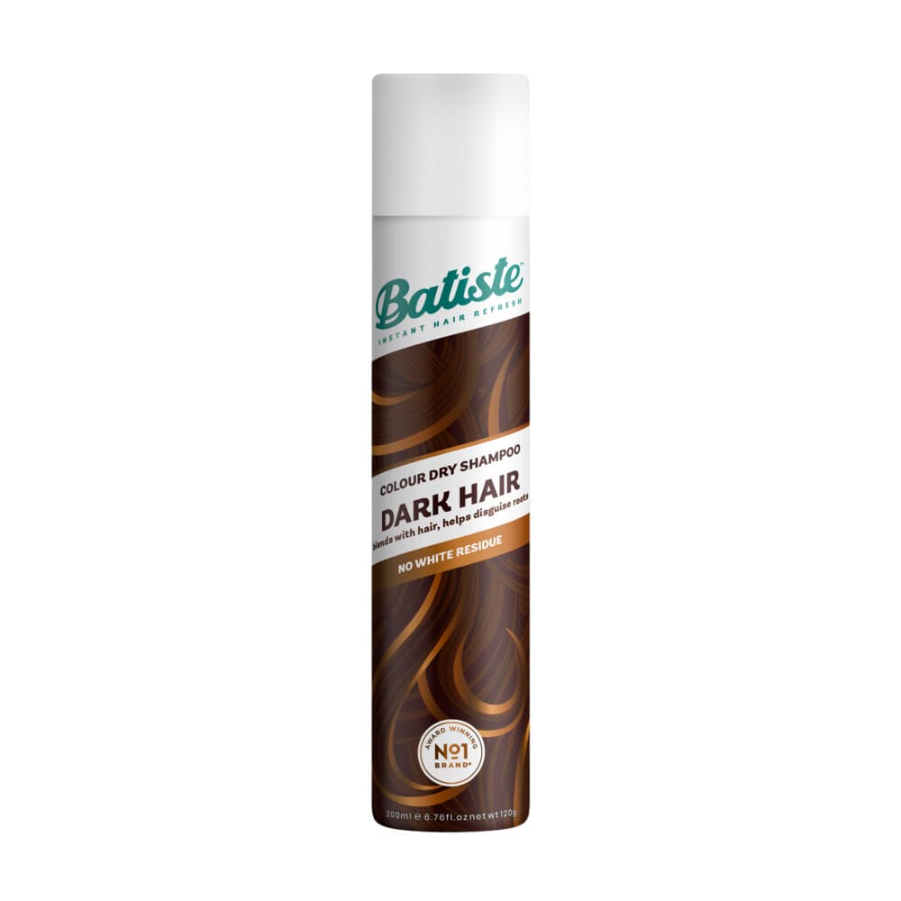 Batiste Droogshampoo Hint of Colour Dark 200 ml