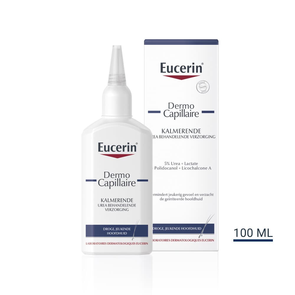 Eucerin DermoCapillaire Kalmerende Urea Behandelende Verzorging 100 ml