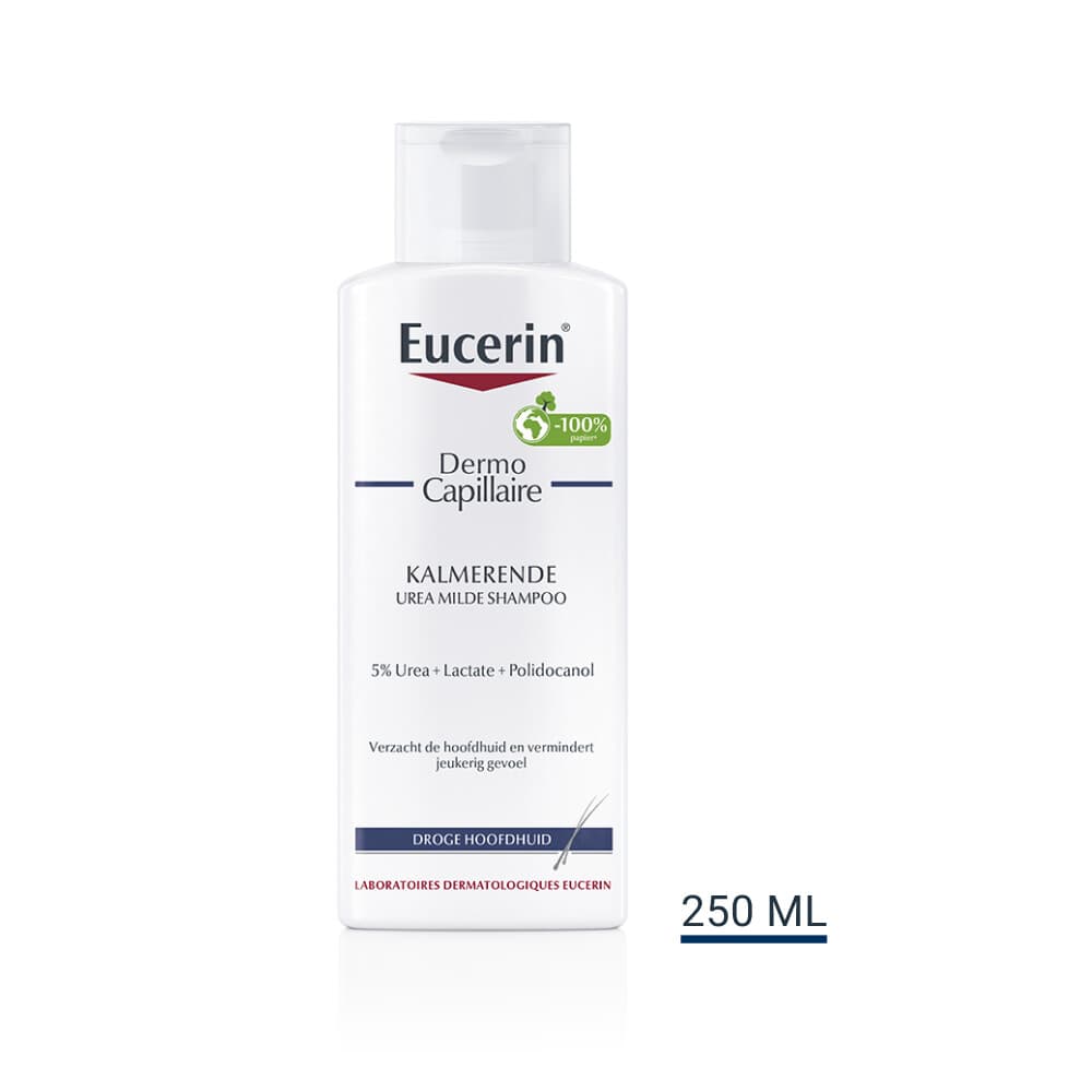 Eucerin DermoCapillaire Kalmerende Urea Milde Shampoo 250 ml