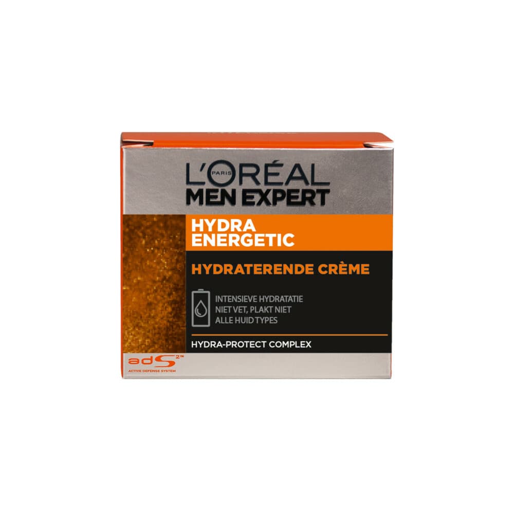 1+1 gratis: L'Oréal Men Expert Hydra Intensive Hydraterende Gezichtscrème 50 ml