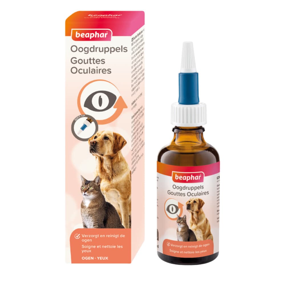 3x Beaphar Oogdruppels 50 ml