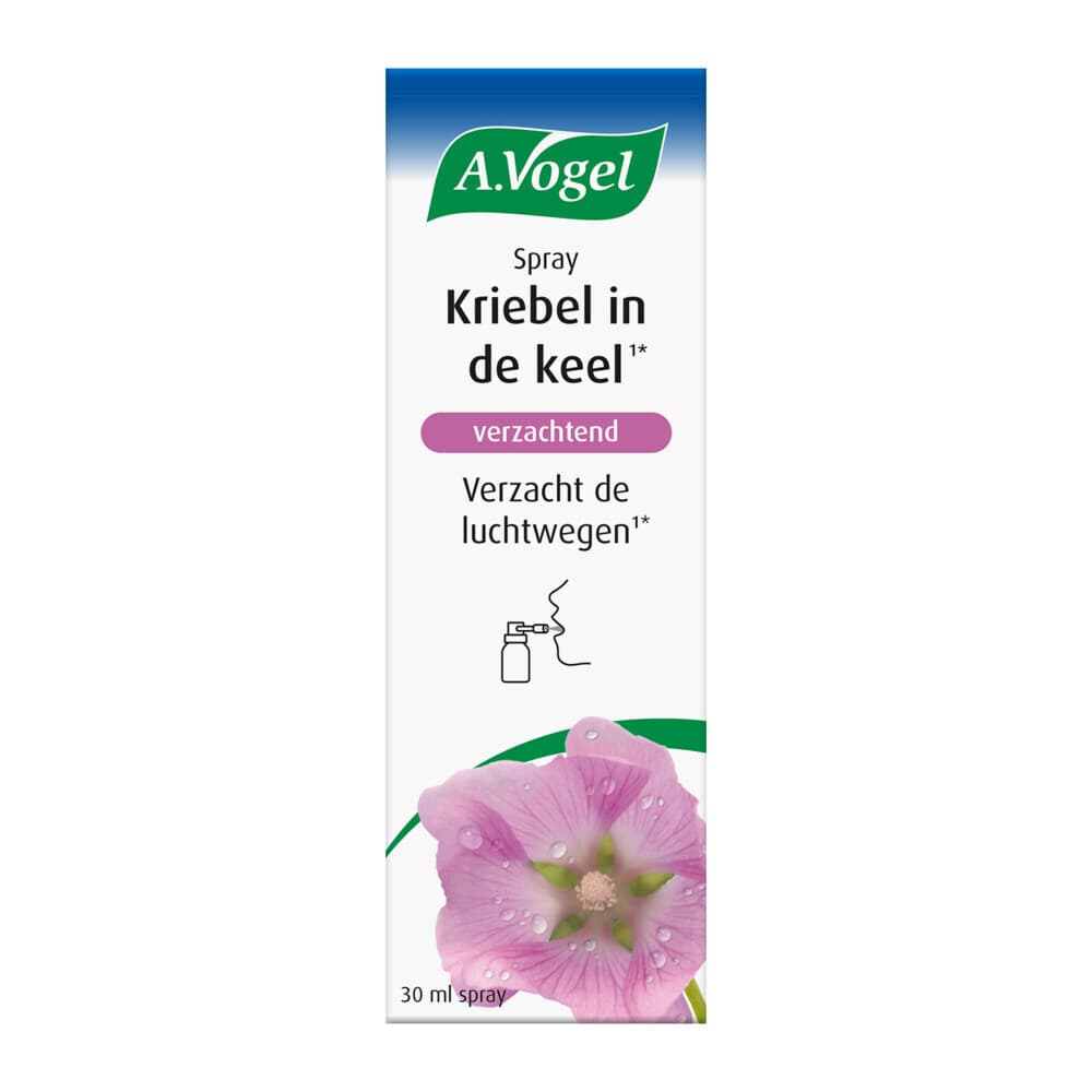 A.Vogel Spray Kriebel in de Keel 30 ml