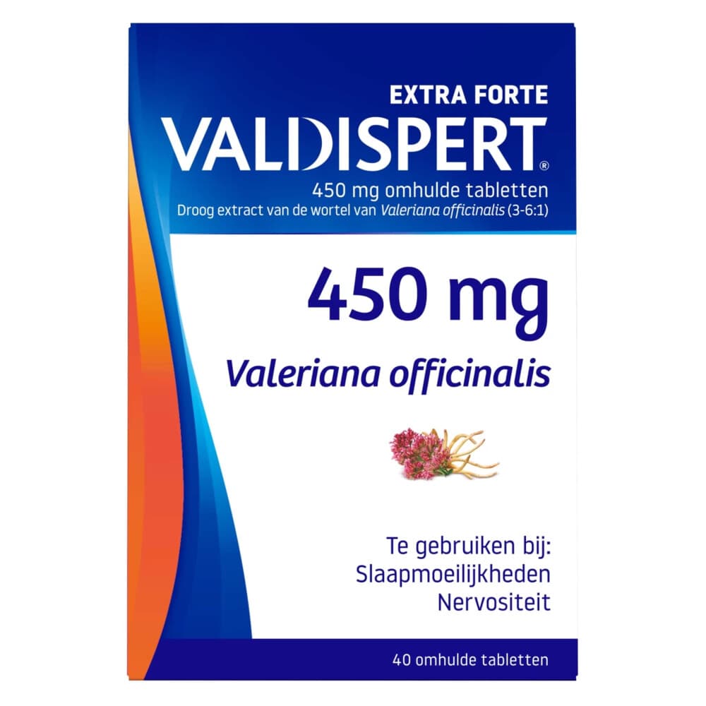 Valdispert 450 mg Extra Forte 40 tabletten
