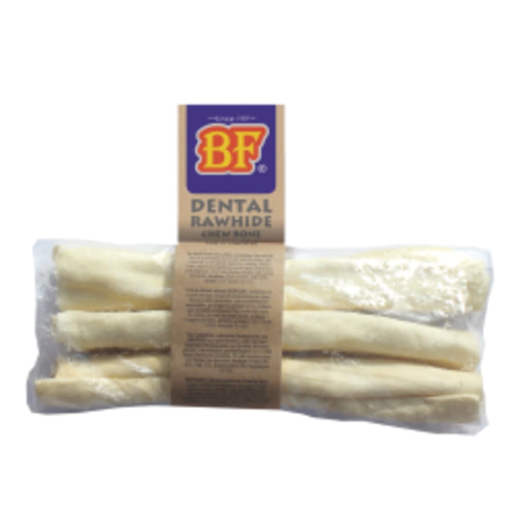 BF Petfood Dental Rol Rawhide Medium 3 stuks