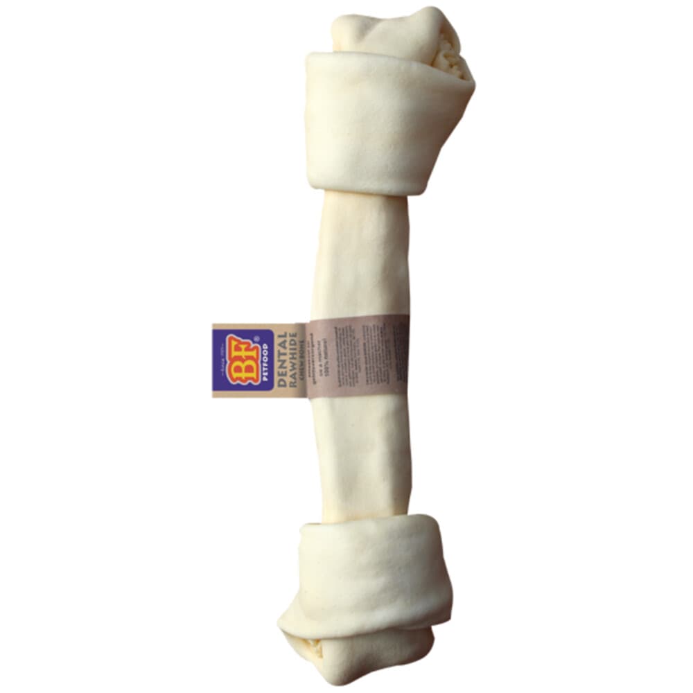 BF Petfood Dental Knoop Rawhide Rawhide