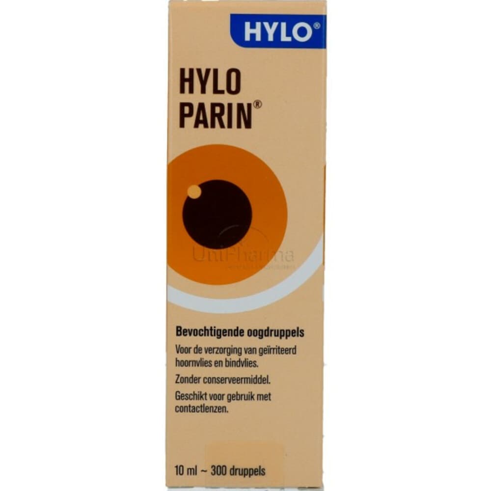 Ursapharm Oogdruppels Parin 10 ml