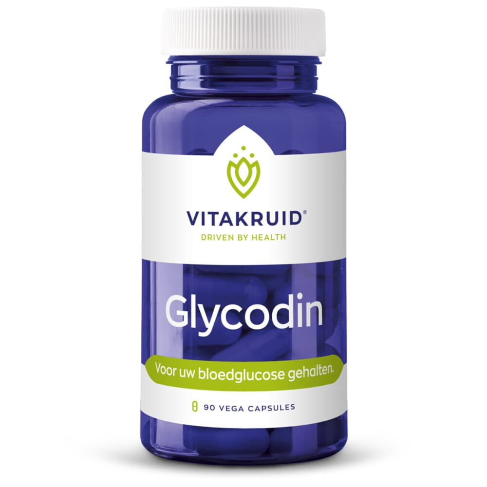 Gratis Verzending: Vitakruid Glycodin 90 vegancapsules