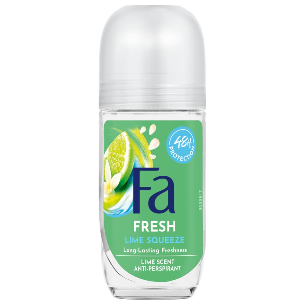 Fa Deodorant Roller Lime Squeeze 50 ml