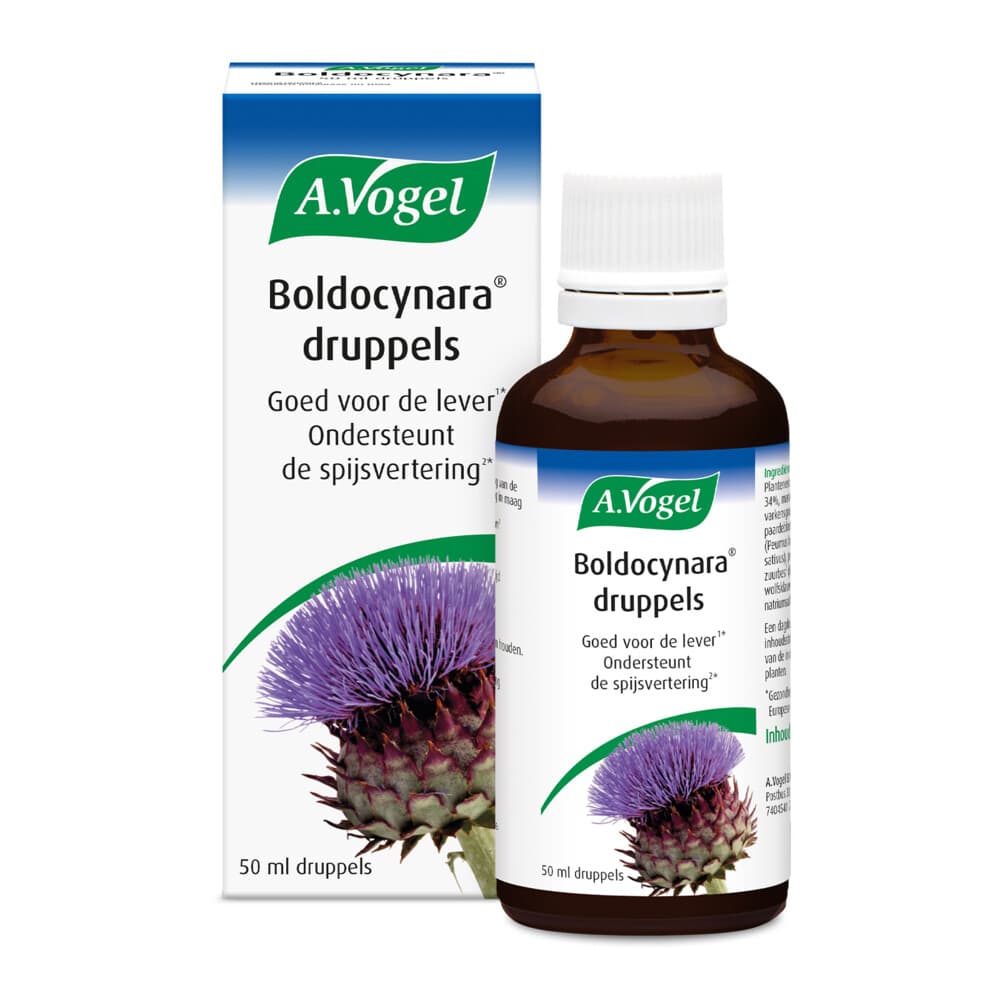 Gratis Verzending: A.Vogel Boldocynara Druppels 50 ml