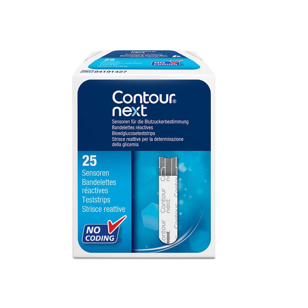 Bayer Contour Next Teststrip 25 st