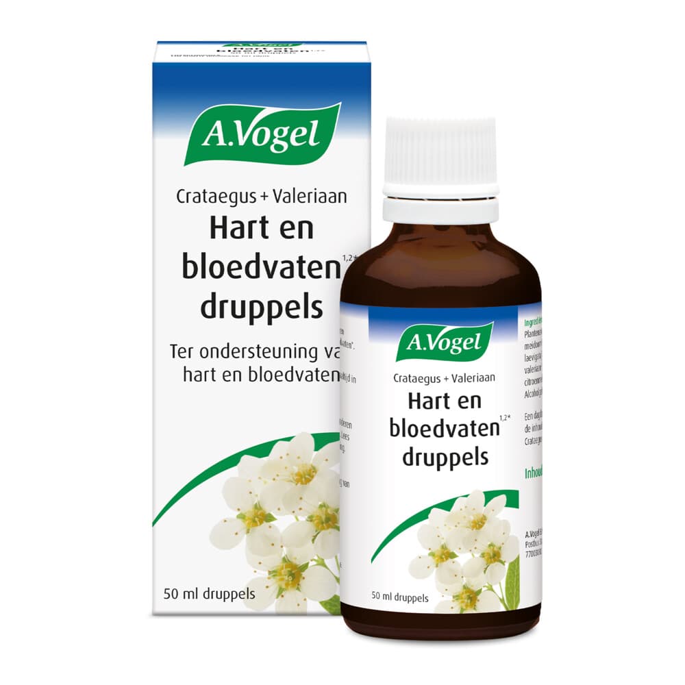 Gratis Verzending: A.Vogel Crataegus Hart en bloedvaten Druppels 50 ml