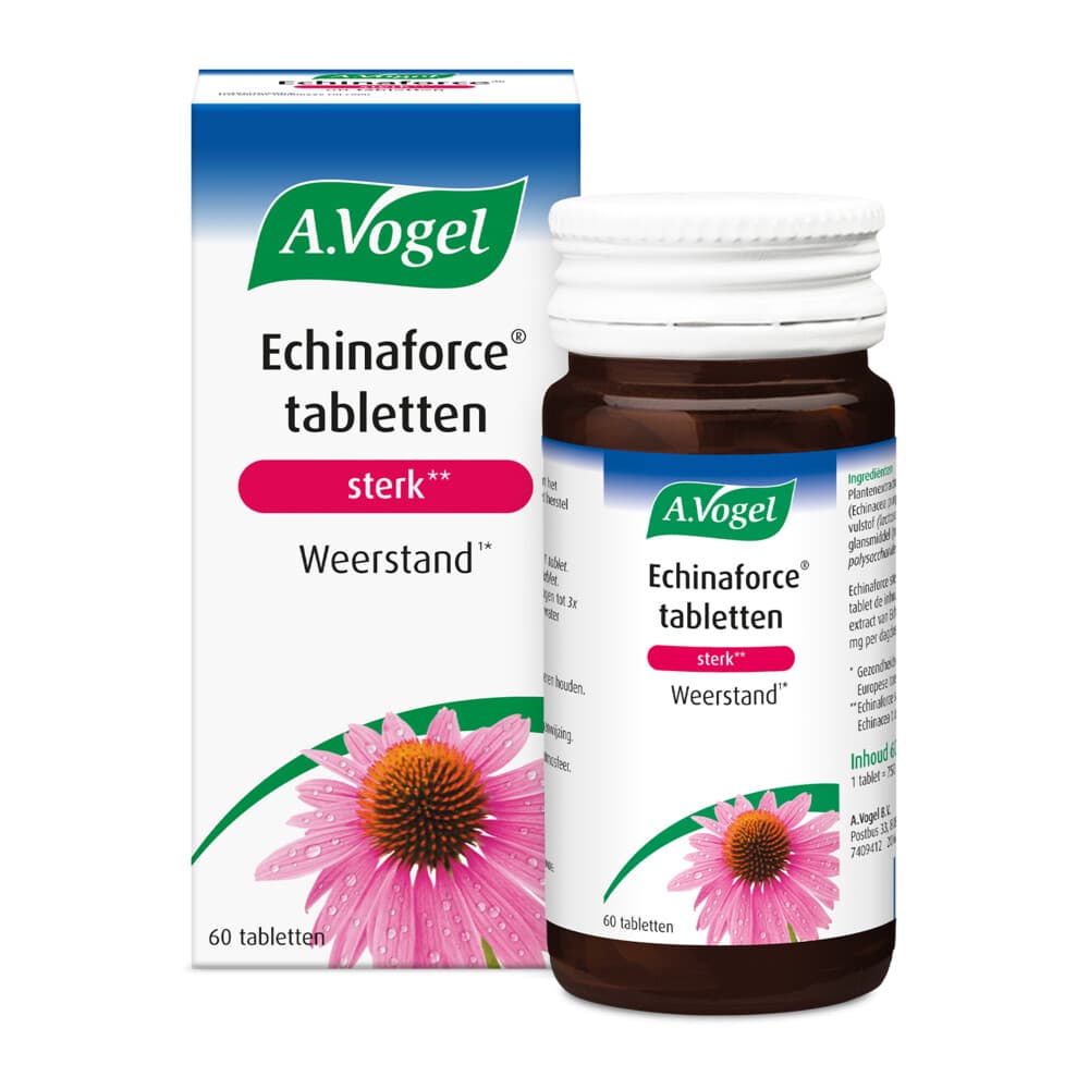Gratis Verzending: A.Vogel Echinaforce Sterk 60 tabletten