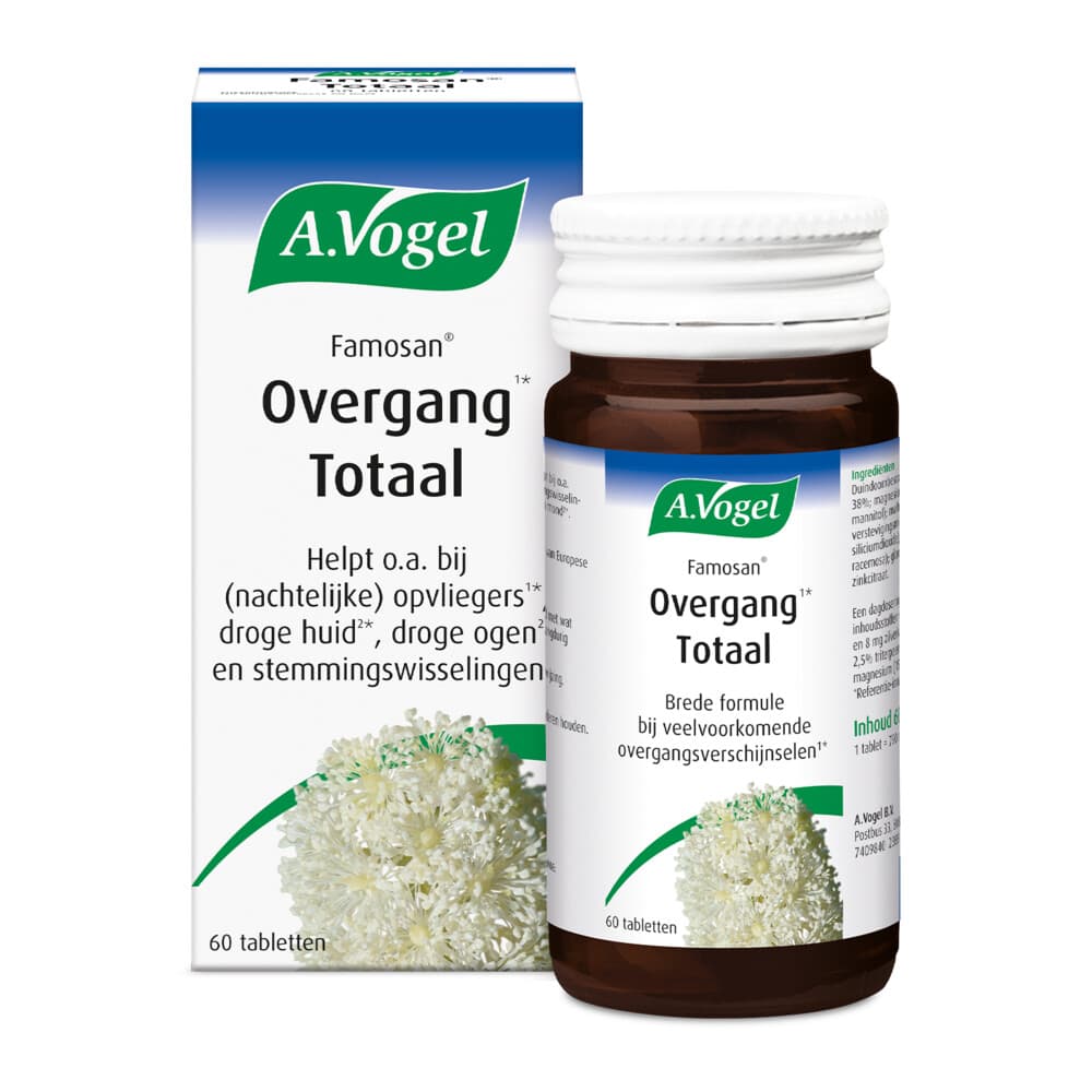 Gratis Verzending: A.Vogel Famosan Overgang Totaal 60 tabletten