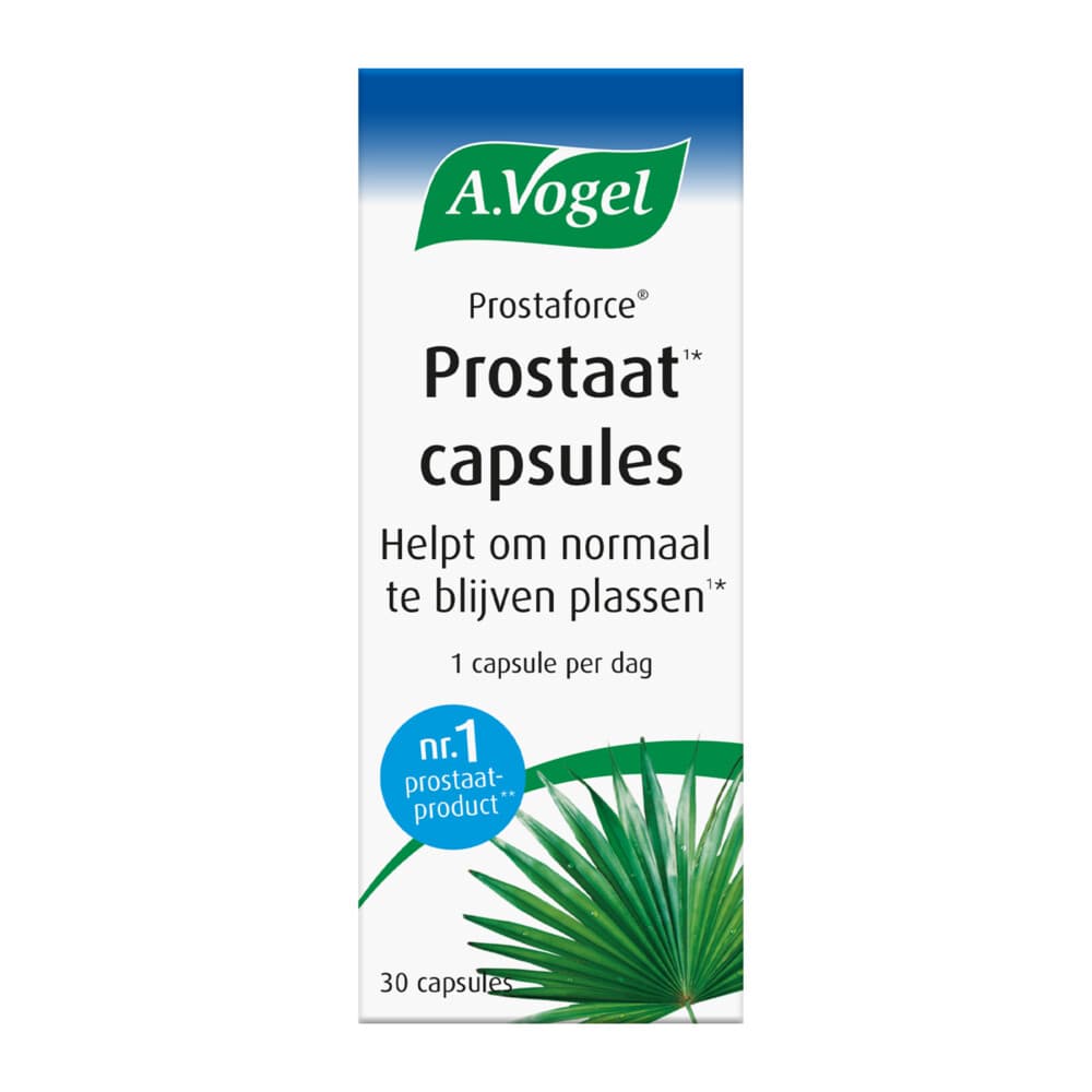 Gratis Verzending: A.Vogel Prostaforce Prostaat 30 capsules