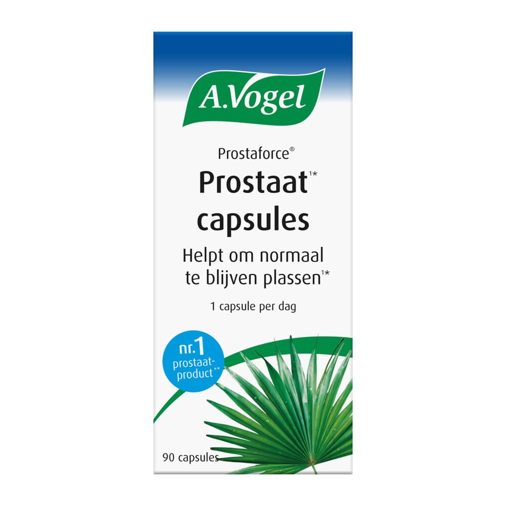 Gratis Verzending: A.Vogel Prostaforce Prostaat 90 capsules
