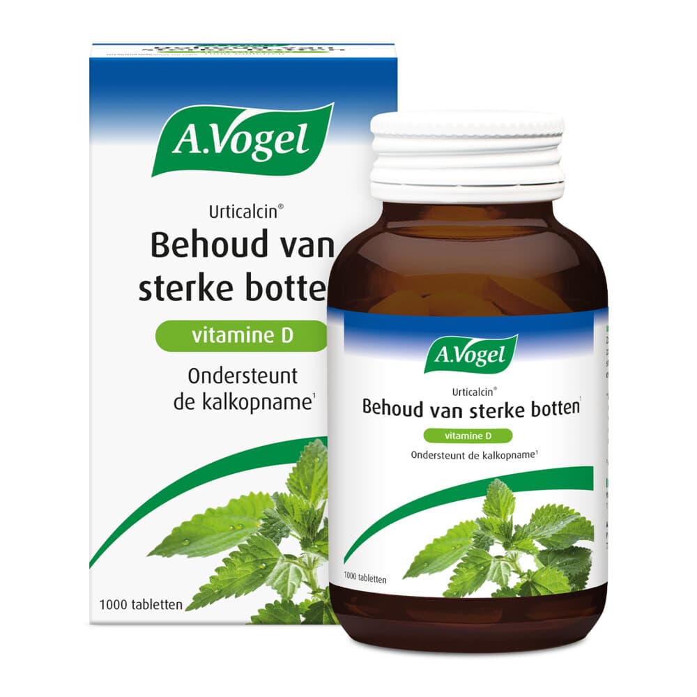 Gratis Verzending: A.Vogel Urticalcin 1000 tabletten