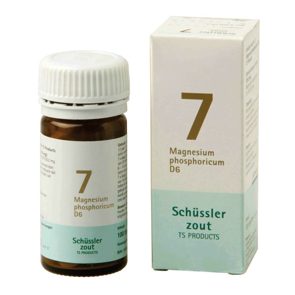 2x Pfluger Schussler Zout nr 7 Magnesium Phosphor D6 100 tabletten