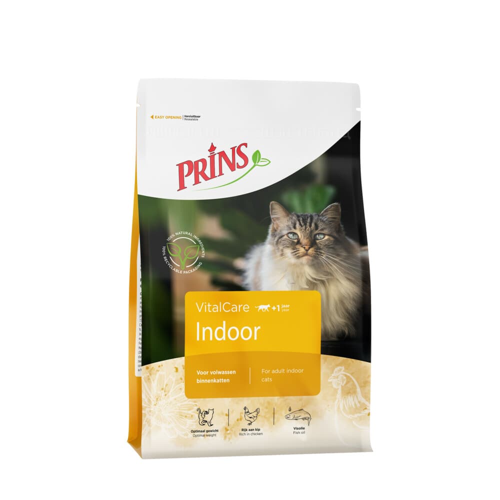 Prins VitalCare Indoor Kattenvoer 10 kg