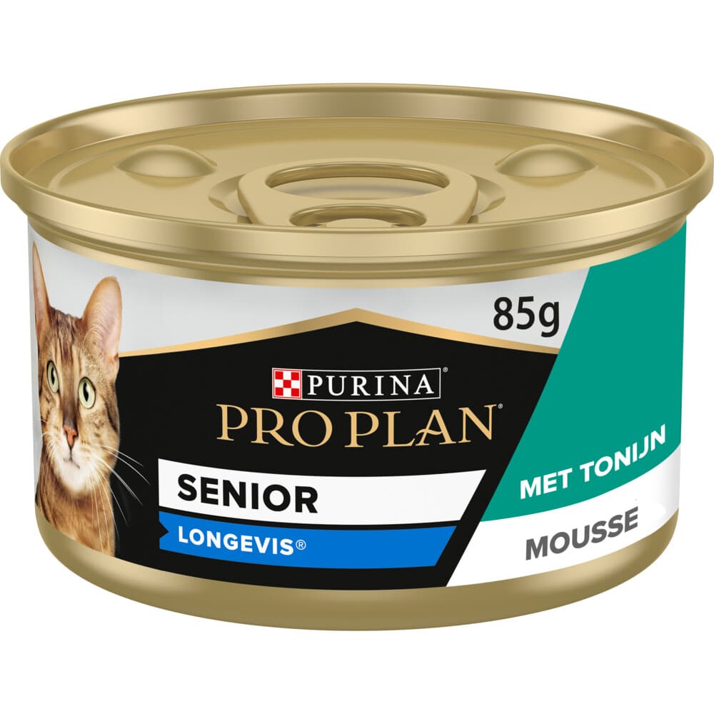 Pro Plan Cat Kattenvoer Nat Mousse Adult 7+ Tonijn 85 gr