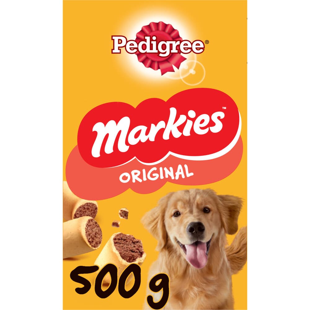 Pedigree Markies Original Hondensnacks Vlees 500 gr
