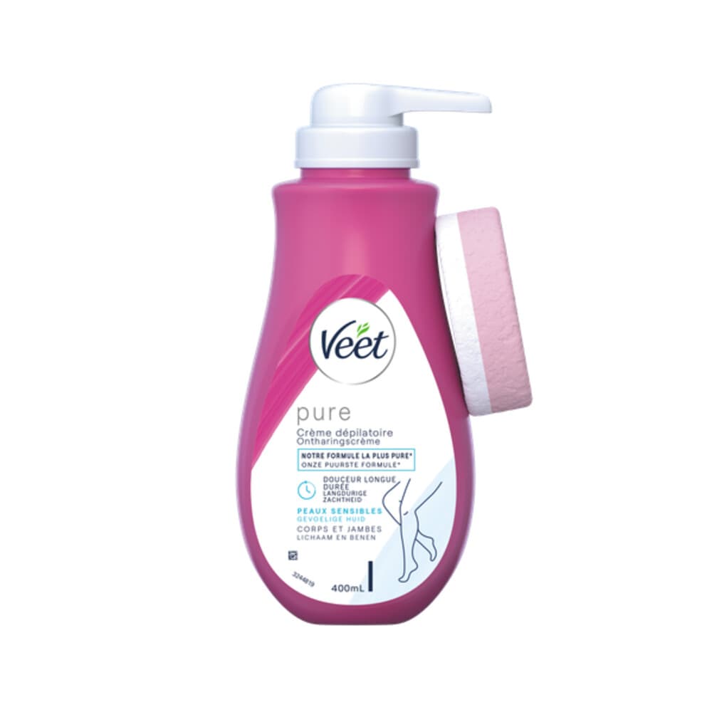 Veet Ontharingscrème Pure Gevoelige Huid 400 ml