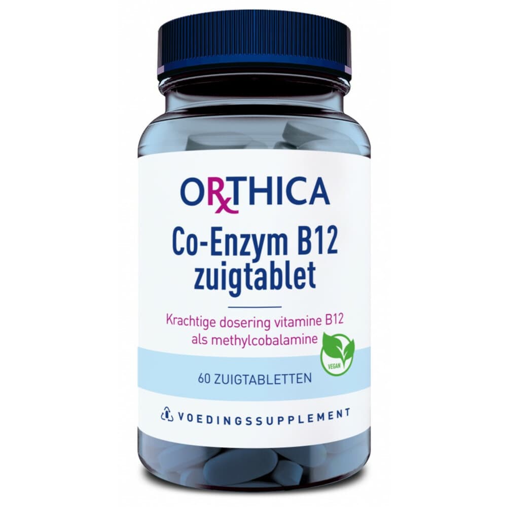Gratis Verzending: Orthica Co-Enzym B12 60 zuigtabletten