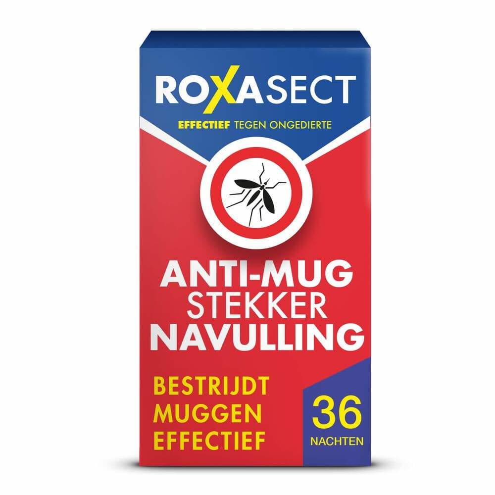 Roxasect Anti-Mug Stekker Navulling 30 ml
