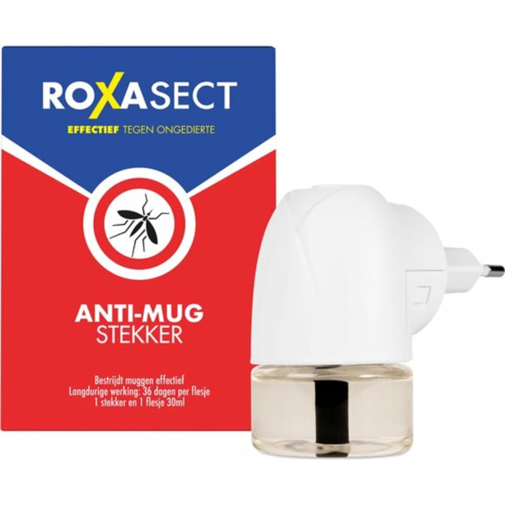 Roxasect Stekker Tegen Muggen