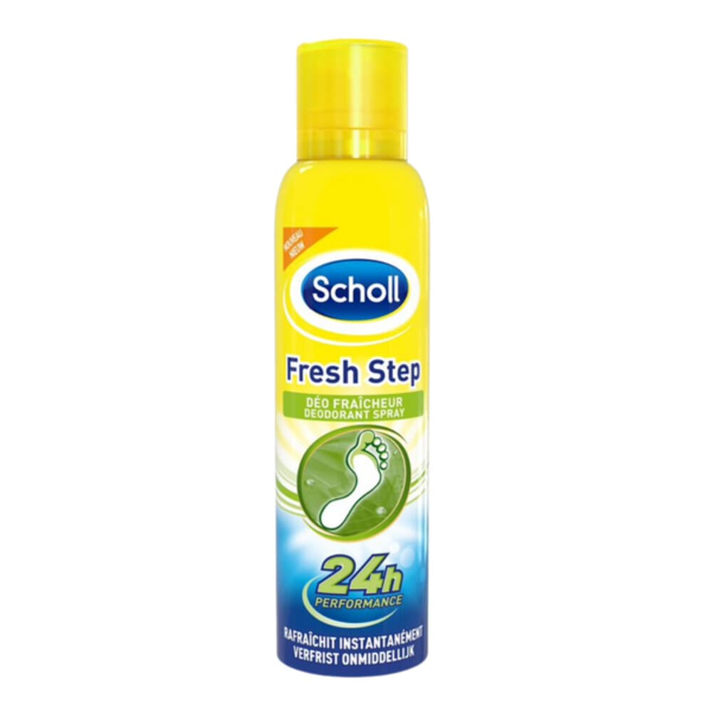 Scholl Fresh Step Deodorant Spray 150 ml