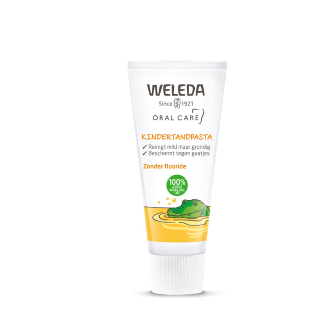 2e halve prijs: WELEDA Tandpasta Kind 50 ml