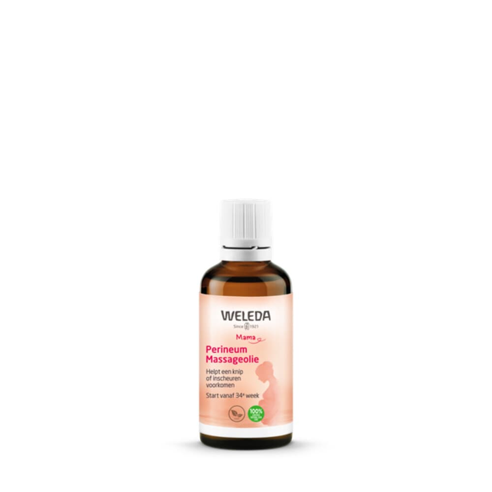 2e halve prijs: WELEDA Mama Massageolie Perineum 50 ml