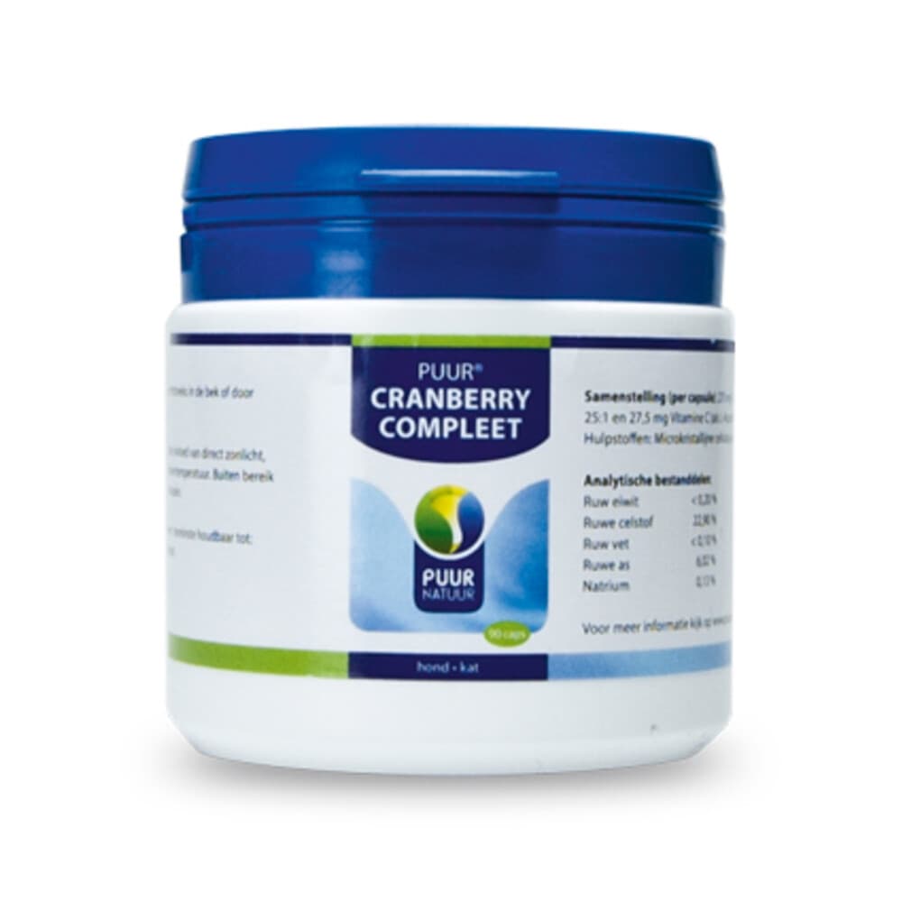PUUR Cranberry 90 capsules