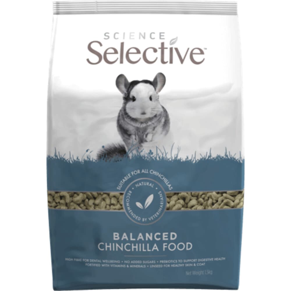 Supreme Science Selective Chinchilla 1,5 kg
