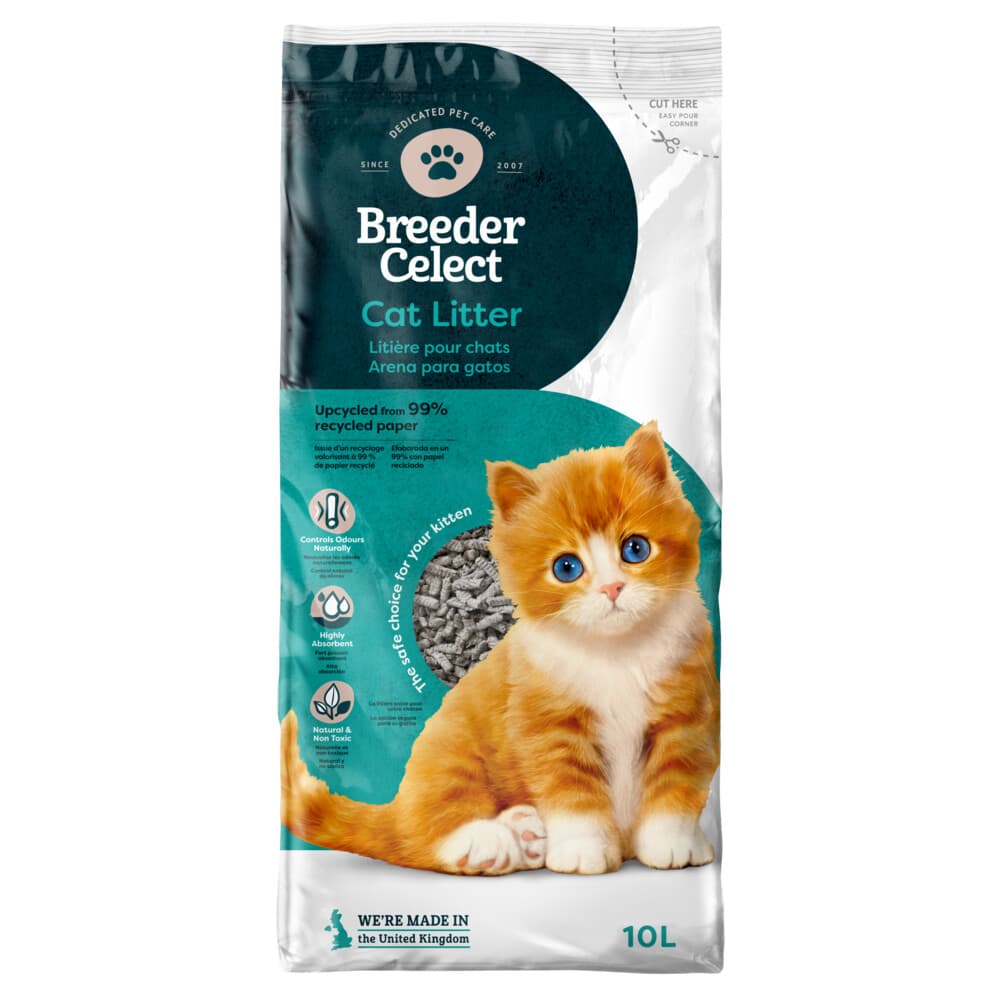 Breedercelect Kattenbakvulling 10 liter