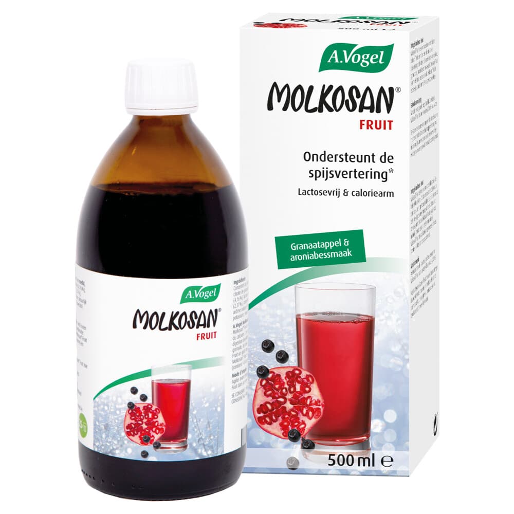 Gratis Verzending: 2x A.Vogel Molkosan Fruit 500 ml