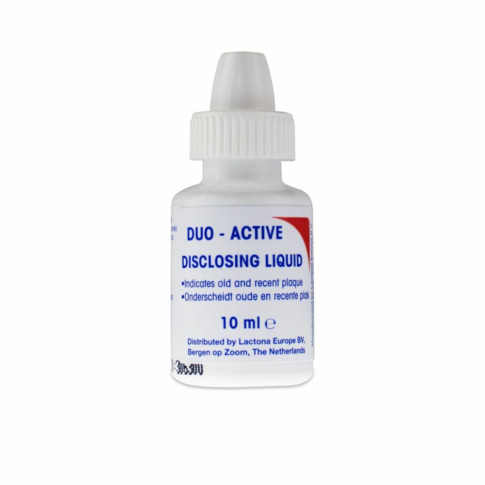 3x Lactona Plakcontrole Duo-Active 10 ml