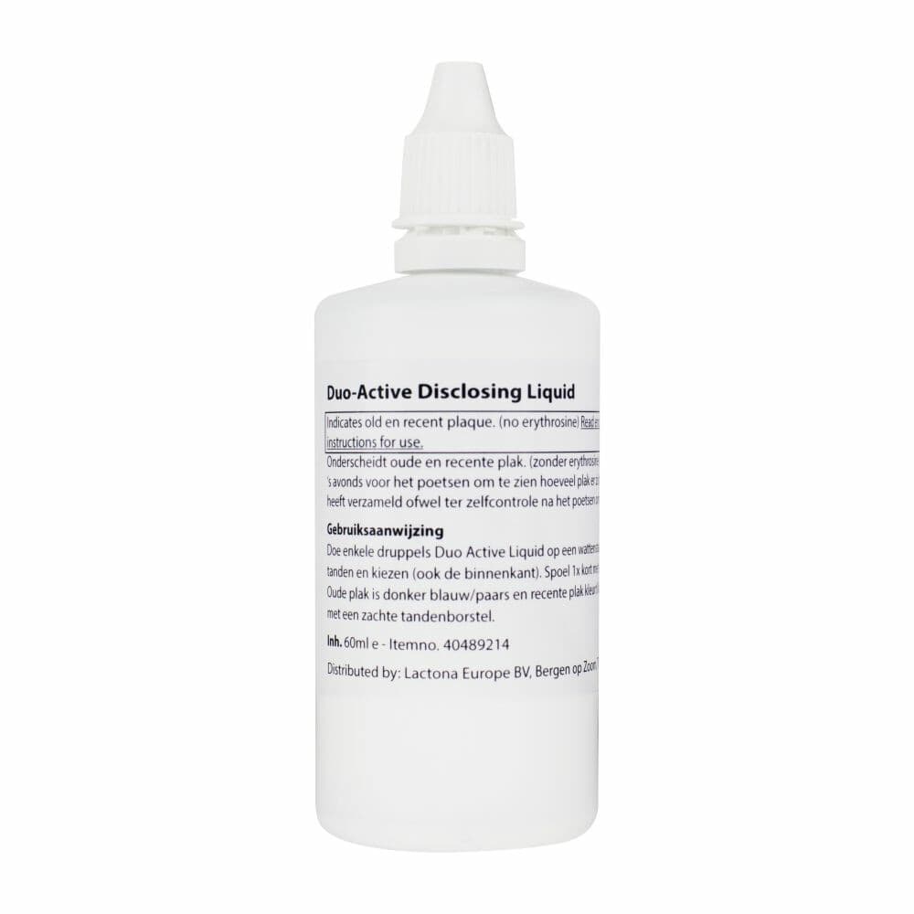 Lactona Duo-Active Disclosing Liquid 60 ml