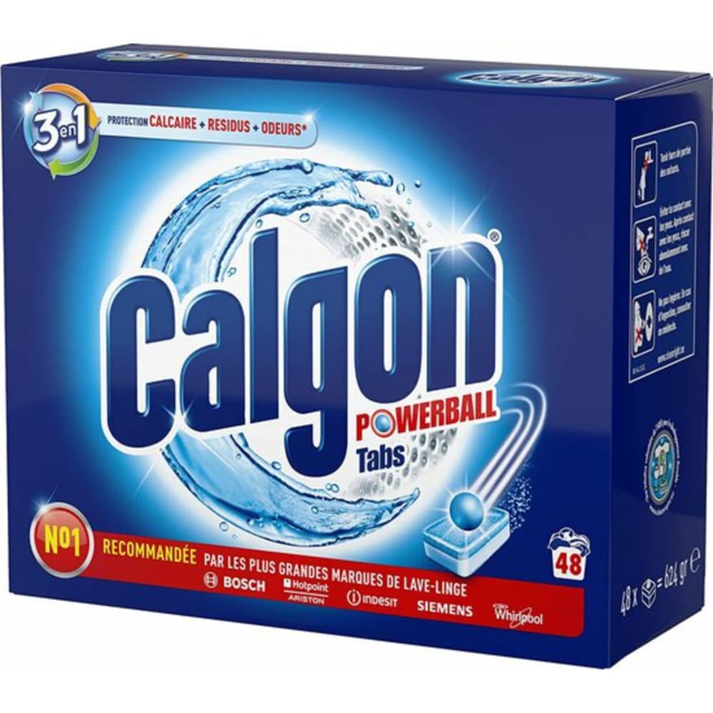 Calgon 3in1 Tabletten 48 stuks