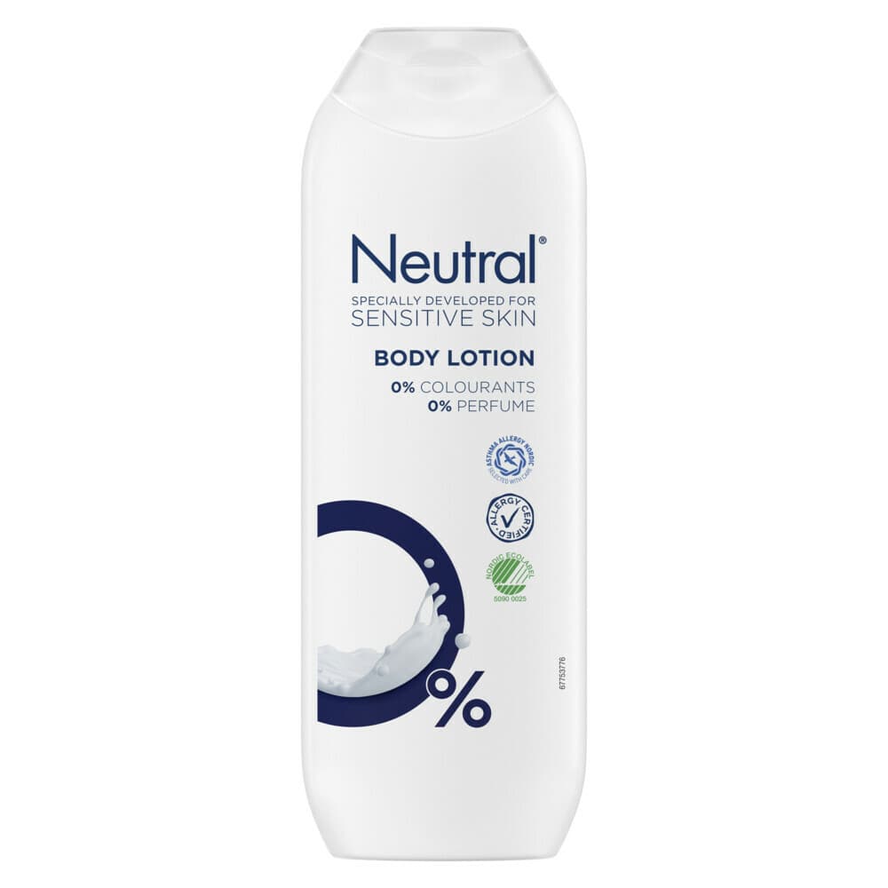 Neutral Bodylotion 0% 250 ml