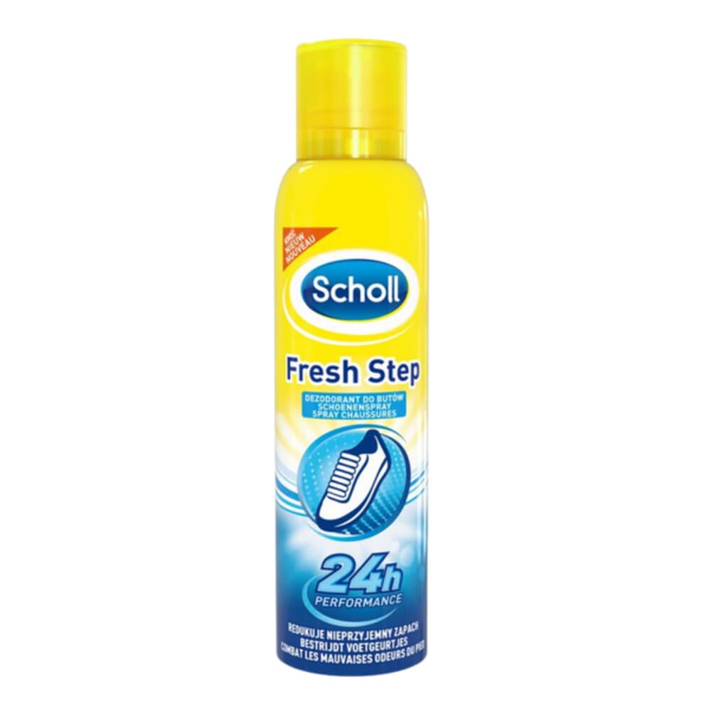 3x Scholl Schoenendeodorant Spray 150 ml