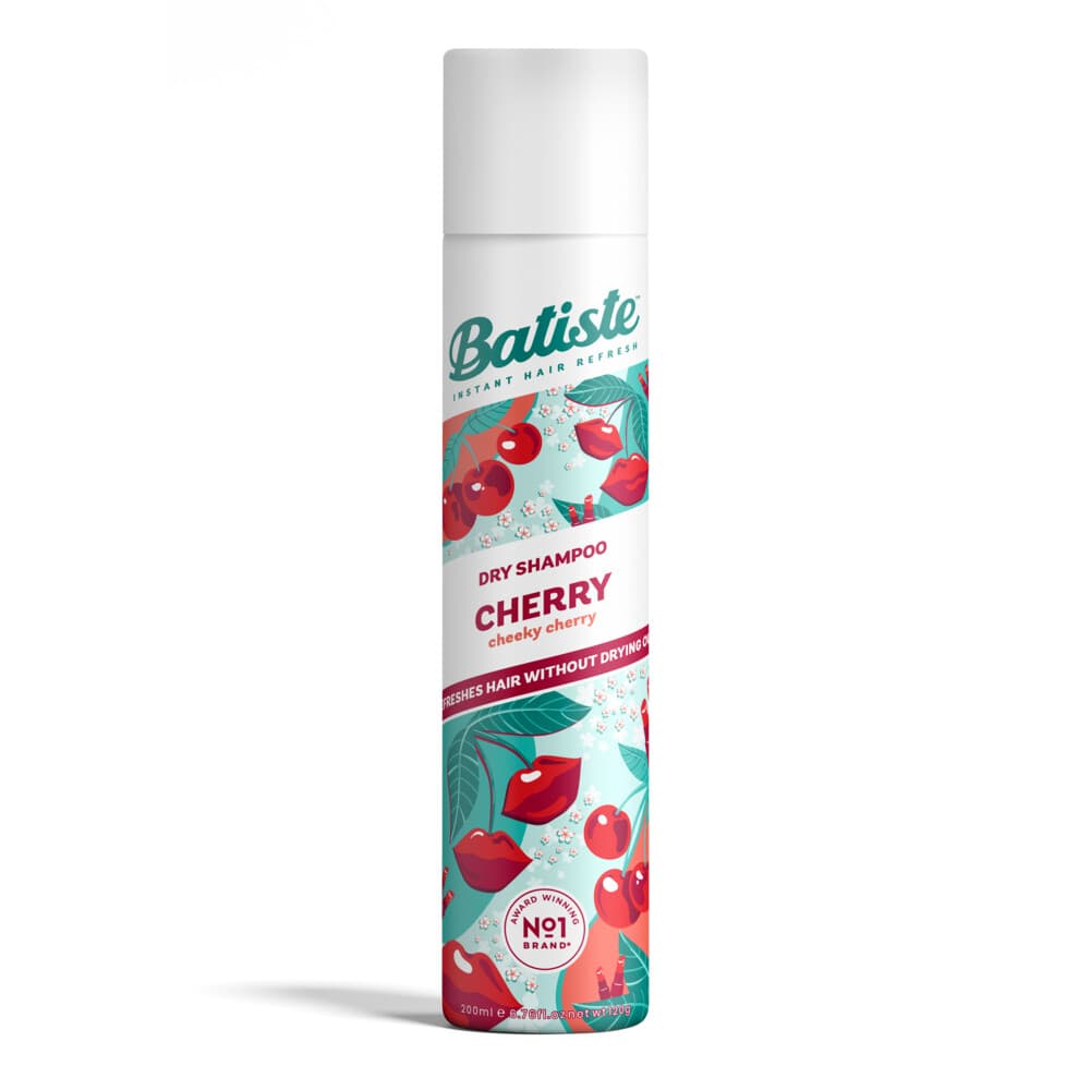 Batiste Droogshampoo Cherry 200 ml