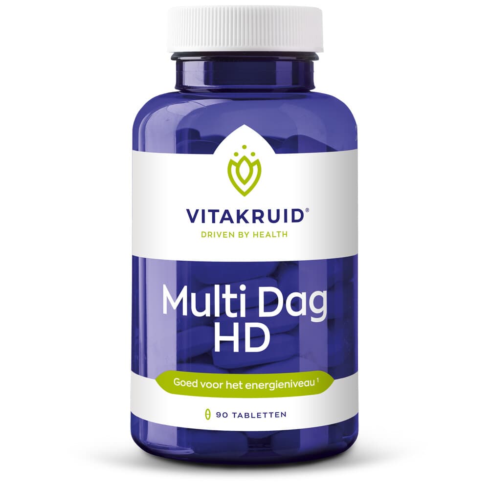 Gratis Verzending: Vitakruid Multi Dag HD 90 tabletten